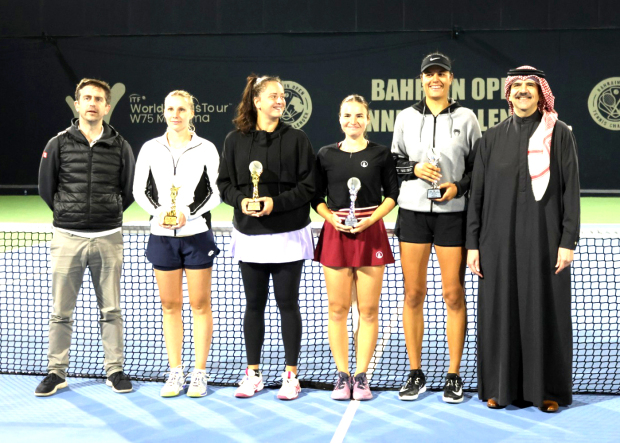 Tikhonova-Hruncakova pair lift title